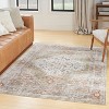 Nourison Washable Astra Vintage Persian Indoor Flatweave Area Rug - 2 of 4