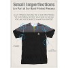 Men's Star Trek Tng Movie Engineering Uniform (Front Back Print) Short Sleeve Costume T-Shirt - 4 of 4