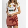 Women's SUNSATIONAL PALM MINI SKIRT - Miss Sparkling - 2 of 4