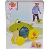 Simba Toys: Eichhorn Wooden Push Along Frog - 2 of 4