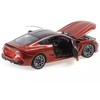 2020 BMW M8 Coupe Red Metallic with Carbon Top 1/18 Diecast Model Car by Minichamps - 2 of 4