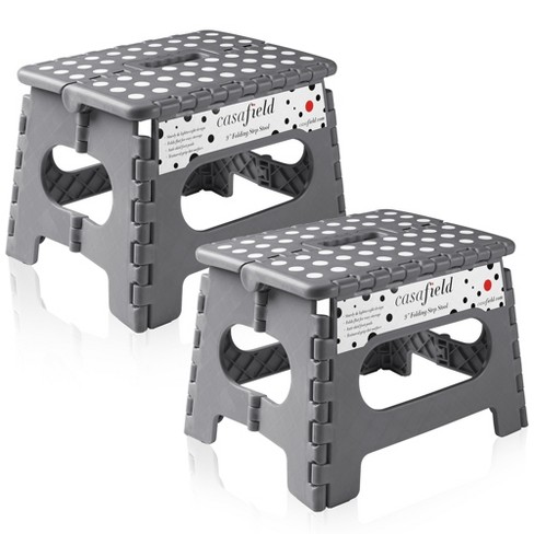 Foldable footstools discount