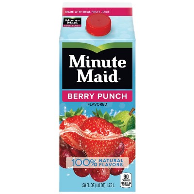 Minute Maid Berry Punch Flavored Drink - 59 fl oz