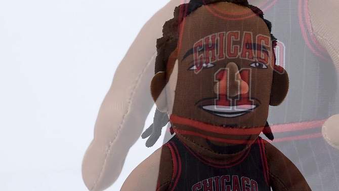 Bleacher Creatures Chicago Bulls Demar DeRozan 10" Plush Figure, 2 of 9, play video
