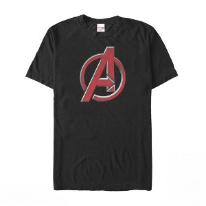 Men's Marvel Avengers Classic Emblem T-Shirt - 1 of 4