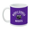 Middle Georgia State University Knights Logo Ceramic Coffee Mug Novelty Gift Mugs for Coffee Tea and Hot Drinks 11oz White - 3 of 4