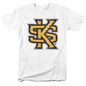 Men's Kennesaw State University Official Distressed Primary Logo T-Shirt - 1 of 4