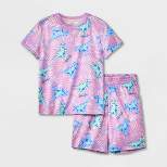 Boys' 2pc Short Sleeve Top & Short Pajama Set - Cat & Jack™