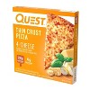 Quest Nutrition Four Cheese Frozen Thin Crust Pizza - 11oz - image 2 of 4