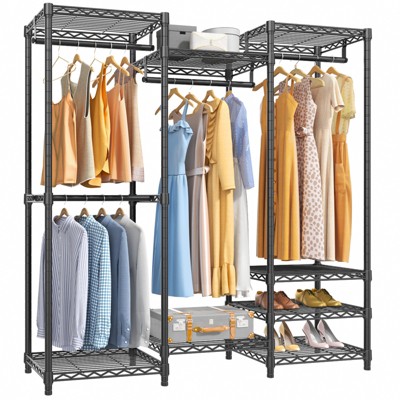 Vipek V5 Plus Large Portable Closet Rack Freestanding Wardrobe Closet ...