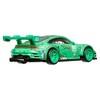 Hot Wheels Rexy Porsche 911 GT3 R Race Day Car Culture Premium w/ Protective Case - 3 of 4