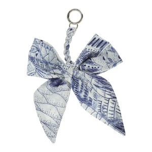 Unique Bargains Bow Scarf Handbag Charm 1 Pc - 1 of 4