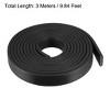 Unique Bargains Solid Neoprene Rubber Weather-Proof Gasket Protection Seal Strips - 2 of 3