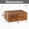 Mela Artisans Storage Box Scallop - 3 of 4