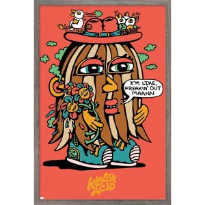 Trends International Killer Acid - Freak Framed Wall Poster Prints - 1 of 4