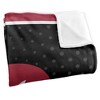 Bates College Logo Dots Silky 50x60 Blanket, 1 Sided - 3 of 4