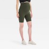 Over Belly High-Rise Active Maternity Bike Shorts - Isabel Maternity by Ingrid & Isabel™ - 4 of 4