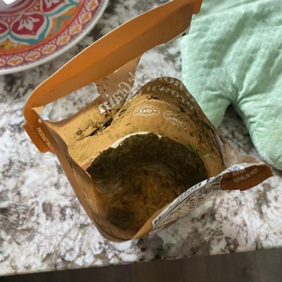 90 Second Organic Whole Grain Brown Rice Microwavable Pouch - 8.8oz ...