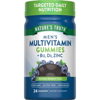 Nature's Truth Men's Multivitamin Gummies - 24ct