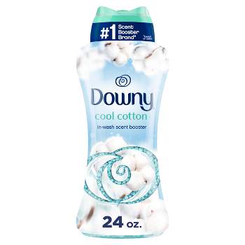 Downy Rinse & Refresh Liquid Laundry Odor Remover and Fabric Softener, Cool  Cotton, 25.50 fl oz 