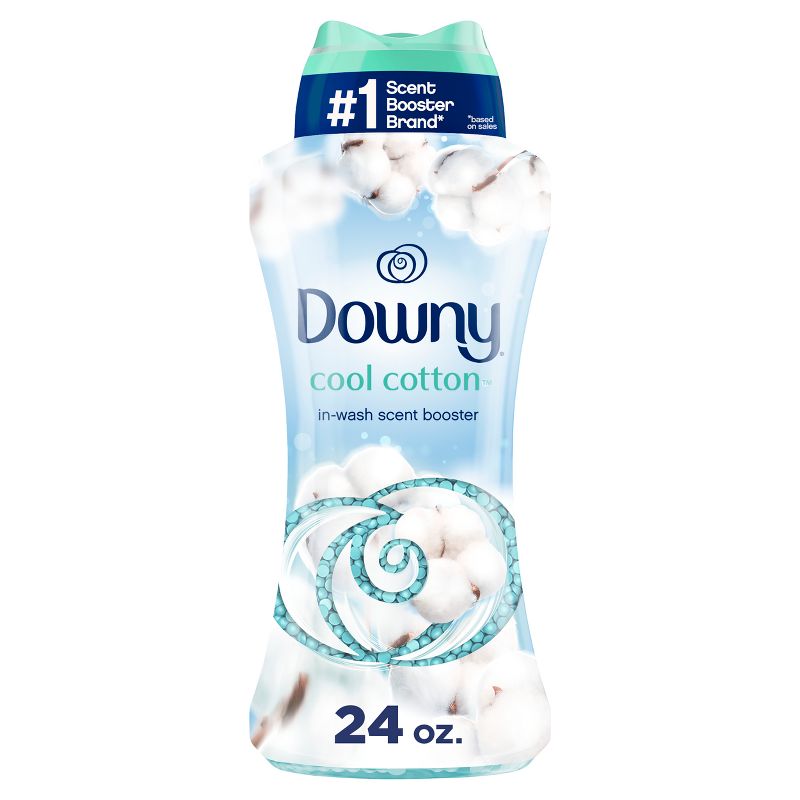 Downy Cool Cotton In-Wash Scented Booster Beads - 24oz, 1 of 14