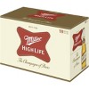 Miller High Life Beer - 18pk/12 fl oz Bottles - image 3 of 4