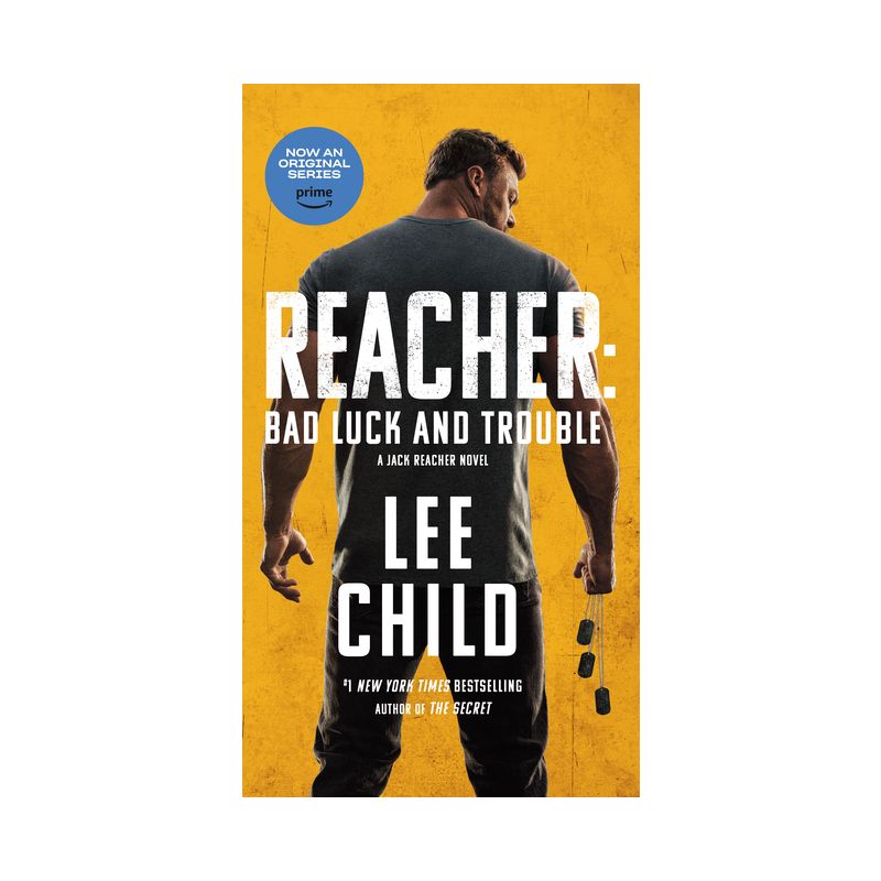 Bad Luck and Trouble (Movie Tie-In) - (Jack Reacher) by  Lee Child (Paperback), 1 of 2