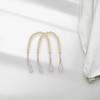 Unique Bargains Wooden Bead Curtain Polyester Wood Lake 2 Pcs - 2 of 4