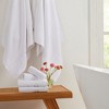 Market & Place 6pc Cotton Textured Quick Dry Bath Towel Set - 2 of 4