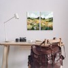 Stupell Industries Vast Meadow Painting, 15" x 10" (Set of 2) - 2 of 4
