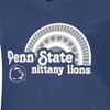 NCAA Penn State Nittany Lions Girls' V-Neck T-Shirt - 3 of 3