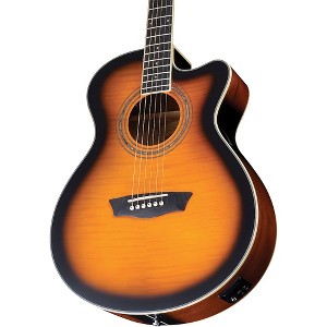 Washburn EA15 Festival Series Acoustic-Electric Guitar - 1 of 4