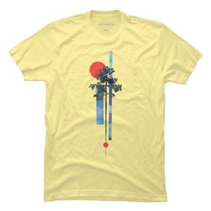 Men's Design By Humans Abstract Nature By airiestudio T-Shirt - 1 of 3