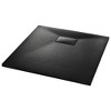 VidaXL Shower Base Tray SMC Black 35.4 in.x35.4 in. - 2 of 4