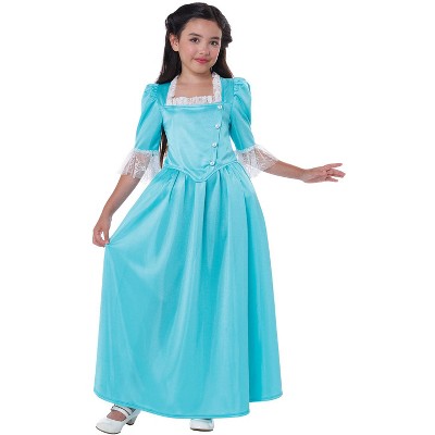 California Costumes Colonial Socialite/Eliza Schuyler Child Costume