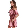 Riviera Sun Womens Tie Dye Off-Shoulder Rayon Crepe Printed Sundress for Women - 2 of 3