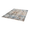Gulches Madison Park Newport 5x7' Abstract Area Rug Machine Woven Cut and Loop, Multicolor, High Traffic Friendly - 3 of 4