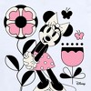 Boys' - Disney - Minnie Mouse with Flowers & Butterflies Short Sleeve Graphic T-Shirt - 2 of 4