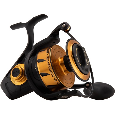 Penn Spinfisher VI Spinning Fishing Reel - Gear Ratio: 4.2:1 - Reel Size:  9500