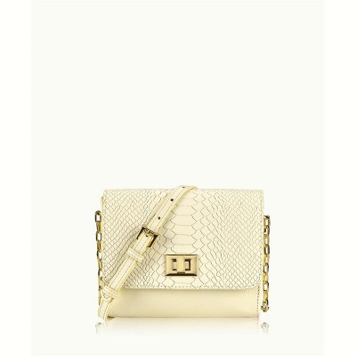 GiGi New York Yellow Catie Crossbody Bag