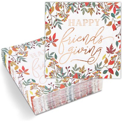 Lunch Napkins American Greetings Friends Party Supplies 50-Count 