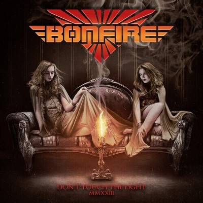 Bonfire - Don't Touch The Light Mmxxiii - Clear Green (Clear Vinyl Green Gatefold LP Jacket)