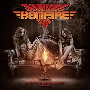 Bonfire - Don't Touch The Light Mmxxiii - Clear Green (Clear Vinyl Green Gatefold LP Jacket) - 1 of 1