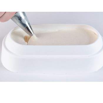 Silikomart 'truffle Eclair 75' Baking & Freezing Mold, 8 Cavities : Target