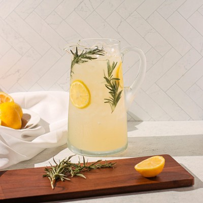 Libbey Impressions Clear Glass 80.1-ounce Pitcher