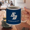University of San Diego Primary Logo Ceramic Coffee Mug, Novelty Gift Mugs for Coffee, Tea and Hot Drinks, 11oz, White - 4 of 4
