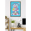 Trends International Hello Kitty and Friends: 25 Sweet Cupcakes - Group Framed Wall Poster Prints - 2 of 4