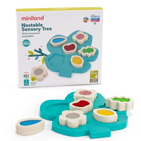 Miniland Feel to Learn: Nestable Sensory Tree