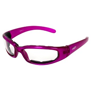 Global Vision Eyewear Chicago Safety Motorcycle Glasses - 1 of 4