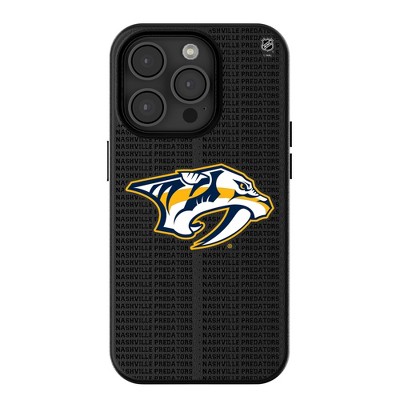 Keyscaper NHL Text Backdrop MagSafe Compatible Cell Phone Case for iPhone 16 Pro Max